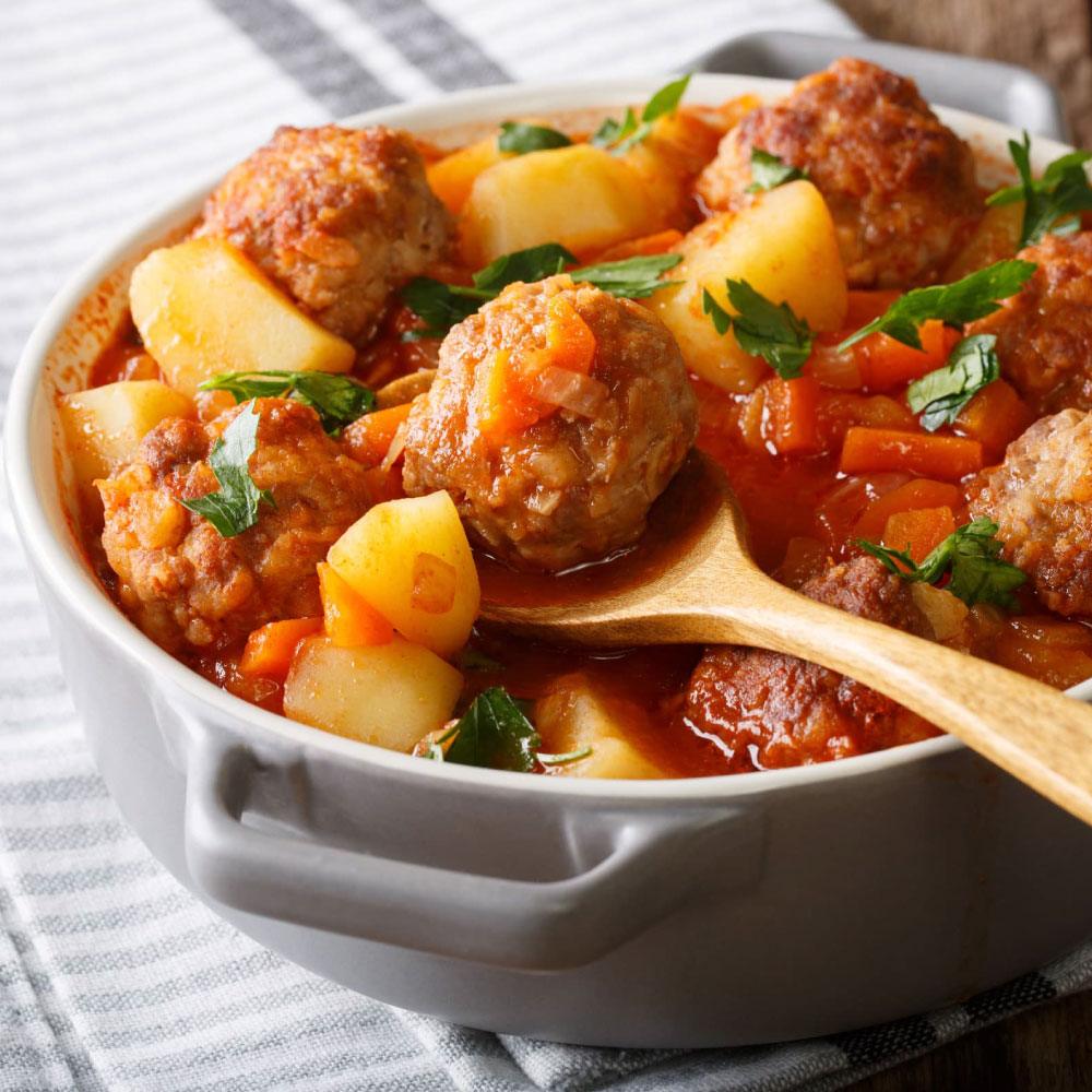 polpette in umido - ricette