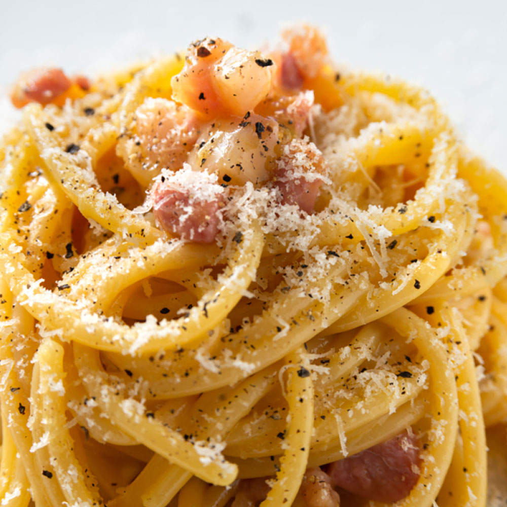 Spaghetti alla carbonara – IMCO Waterless